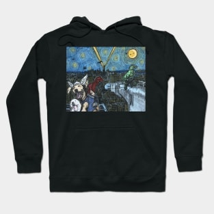 Super Pup Saves the Day Hoodie